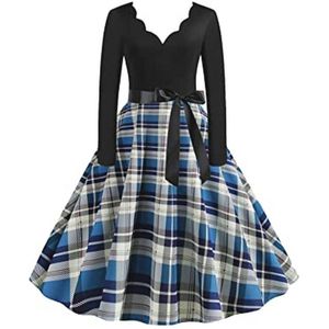 Elegante V-Uitsnijding Cocktailjurk voor Dames - Bruidsmeisjejurk en Feestjurk