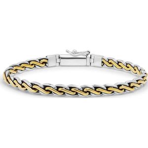 SILK Jewellery - Zilveren Armband - Breeze - 749.22 - Maat 22,0