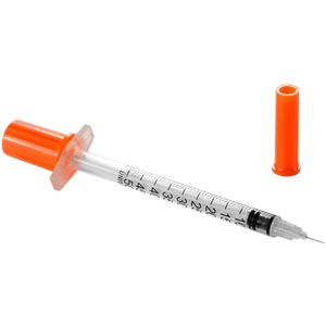 Vitalpoint - Insulinespuit - 1 ML - 30G x 13 mm - 15 Stuks