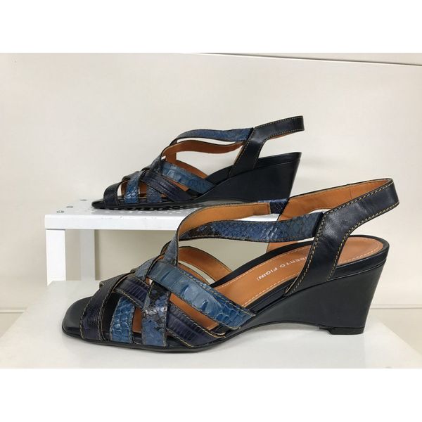 van haren zilveren sandalen