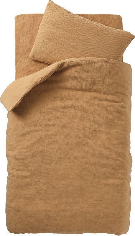 Dekbedovertrek - Blauw - Katoen