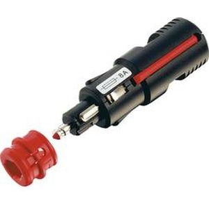 ProCar 67722201 Universele veiligheidsstekker 6 - 24 V / 2 A stekker met zekering en LED Stroombelasting (max.): 2 A Ge