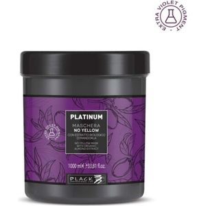 Black Professional - Absolute Blond – Anti-Yellow Mask | Platinum