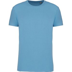 3 Pack Biologisch Premium unisex T-shirt ronde hals 'BIO190' Kariban Cloudy Blue Heather - 4XL