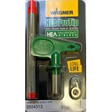 WAGNER - ProTip HEA - Spuittip - Groen - Voor Grondverven en Lakken - < 55% Minder Spuitnevel