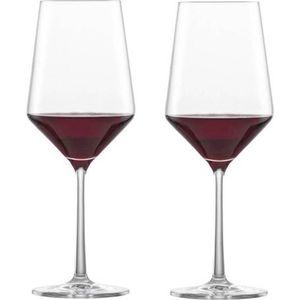 Schott Zwiesel Rode Wijnglazen Pure - 550 ml - 2 Stuks
