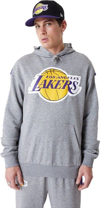 Los Angeles Lakers - Oversized Hoodie - NBA Color Block - Unisex