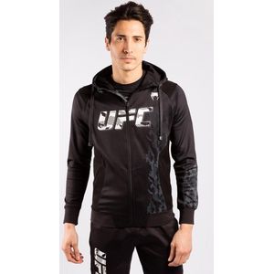 UFC Venum Authentic Fight Week Hoodie met rits Zwart Kies uw maat: S