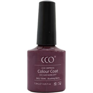 CCO kleur Blushing Berry 10040 - - Dekkende kleur - 7.3ml - Vegan