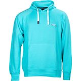 Rucanor Sydney Sweatshirt Hood Unbrushed Heren Aqua Maat M