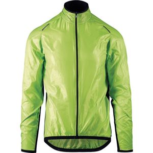 Assos Mille GT wind jacket visibility green