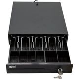 Cash Register Drawer iggual IGG316368 Black Multicolour - IRON 10