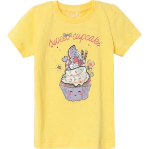NAME IT - NMFDINAS SS TOP BOX - Meisjes - T-shirts