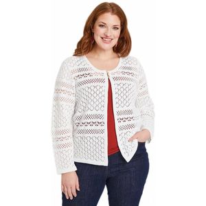 Bolero vest met lange mouwen