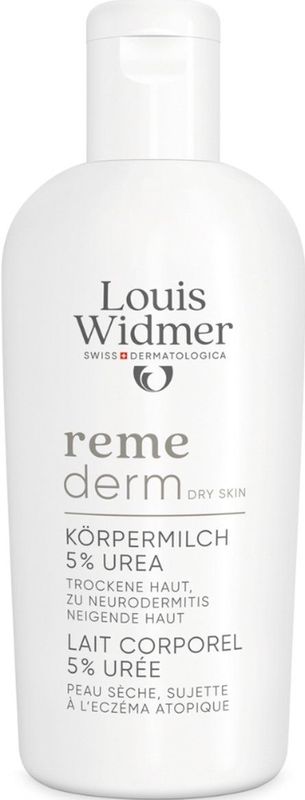 Louis Widmer Remederm Lichaamsmelk 5 % Ureum Geparfumeerd 400ml