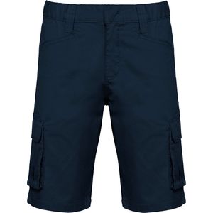 WK. Designed To Work Eco-friendly heren bermuda met meerdere zakken WK713 - Navy - 5XL