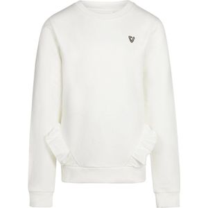 No Way Monday-Girls Sweater ls-Off White