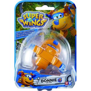Super Wings Model Die-cast Donnie 8 Cm Aluminium Geel