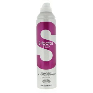 Tigi - Hair Loss S Factor Vivacious - Volume Hair spray - Haarspray - 371 ml