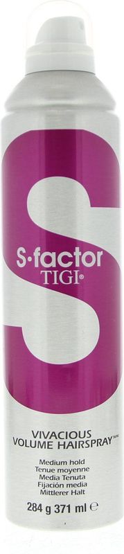 Tigi - S Factor Vivacious - Haarspray - 371 ml
