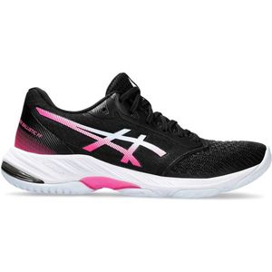 Asics Netburner Ballistic Ff 3 Volleybalschoenen Voor Dames Zwart - Maat 39