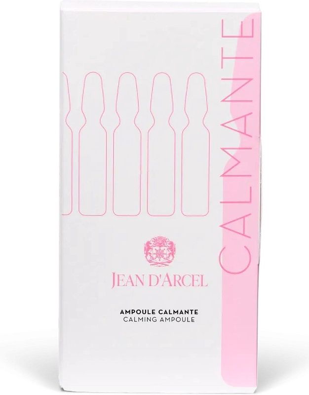 JEAN D´ARCEL - Ampoule Calmante - 5 x 2 ml - Kalmerende Huidverzorging