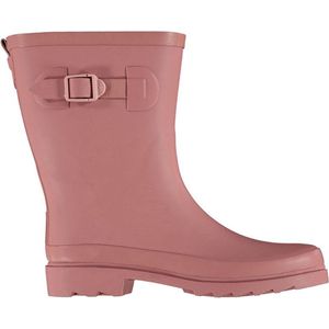 Xq Footwear Dames Regenlaars Riem Rubber Pink - Laarzen - 37