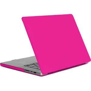 imoshion Laptop Cover - Geschikt voor MacBook Pro 16 inch (2021) / Pro 16 inch (2023) M3 chip / Pro 16 inch (2024) M4 chip - A2780 / A2991 / A3186 / A3403 / A2485 - Hot Pink
