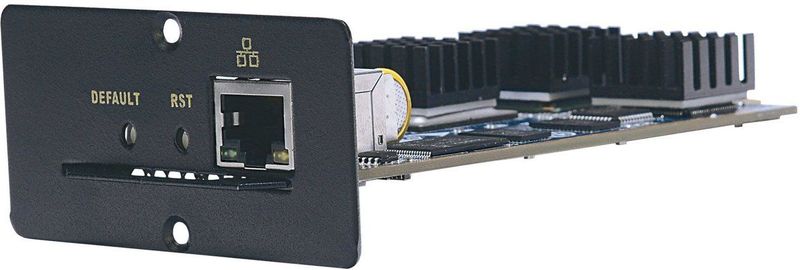 Intellinet - IP-Adapterkaart - Zwart - Geschikt voor Modulaire KVM-Switches