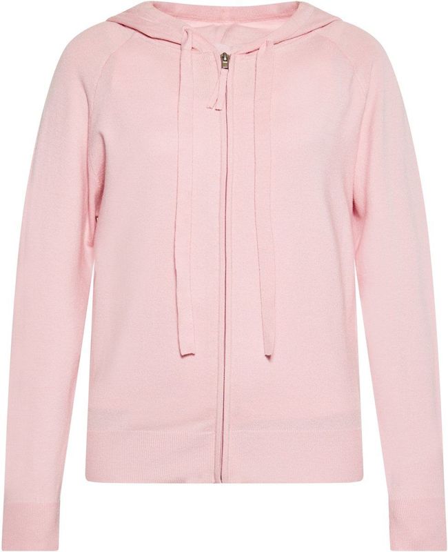 usha - BLUE LABEL - Sweatvest - Rosa