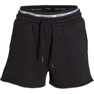 Bjorn Borg Dames Shorts - STHLM Elastic - zwart - maat XS