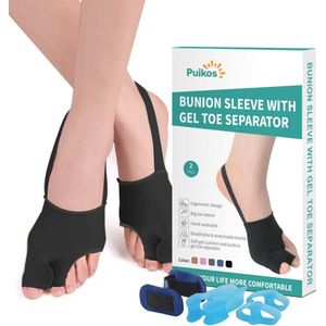 Effectieve hallux valgus teenspreider en corrector voor pijnverlichting