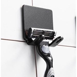 *** 1x Premium Zwart kleurig Scheermeshouder - Scheren - Opbergen - Veilig - van Heble® ***