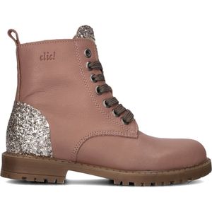 Clic! 20210 Boots Meisjes - Roze - Maat 29