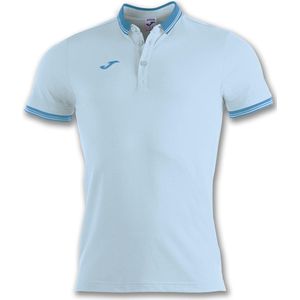 Joma Bali II Polo Kinderen - Hemelsblauw | Maat: 2XS (152)