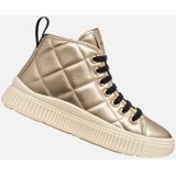 Geox - Laquinny - Sneakers - Platinakleur - Ademend en Waterdicht