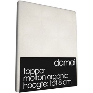 Molton Topper Hoeslaken Damai 8 cm (Organic)-220 x 220 cm
