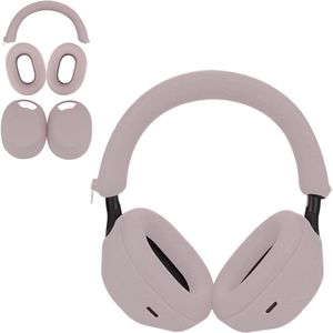 Allecto Plus - Oorkussen-Beschermhoes en Hoofdbandbescherming | Sportief en Gemakkelijk te Reinigen | Voor Over-Ear Hoofdtelefoon.