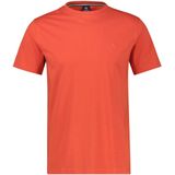 LERROS Shirt  donkeroranje / rood