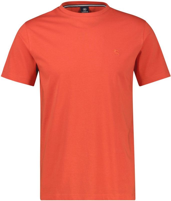 LERROS Shirt  donkeroranje / rood