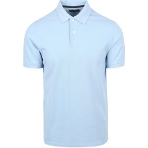Steppin' Out Polo Piqué Classic Lichtblauw - Maat M - Heren - Polo shirt Heren met Korte mouw