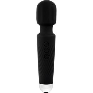 Akindo Magic Wand - Zwart lijn design - Vibrator voor Vrouwen - Clitoris Stimulator - waterproof - 8 standen - Vibrators voor Vrouwen & Koppels - Seksspeeltjes - Sex Toys Couples