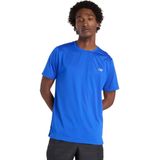 New Balance - Sport Essentials - T-shirt - Zwart - Gerecycled Polyester
