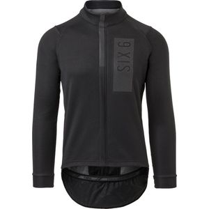 AGU Merino Regenjas SIX6 Heren - Zwart - L - Ademend