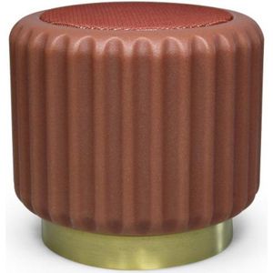 Atelier Pierre Dentelles speaker D13.5cm H12.5cm terra - basis goud