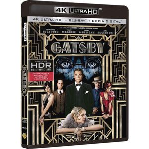El Gran Gatsby (4K UHD + Blu-ray)