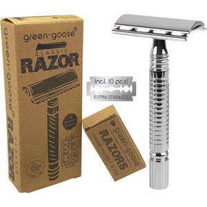 Safety razor 3S RVS