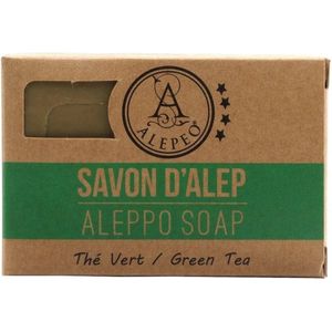 Aleppo Zeep Green Tea | Natuurlijk | Duurzaam | Vegan | Handgemaakt
