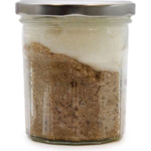 Garden of Eden - Natural coffee, sugar and shea butter body and face scrub - 300gram - koffie, suiker en sheaboter bodyscrub, scrubcreme gezicht - suikerscrub voor lichaam en gezicht