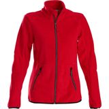 Fleece Vest - Rood - Speedway Lady